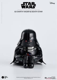 STAR WARS 스티키 몬스터 랩 다스 베이더