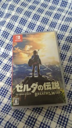 ゼルダの伝説ブレスオブザワイルド switchのサムネイル