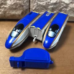 プラレール　笛コン/かがやきのサムネイル