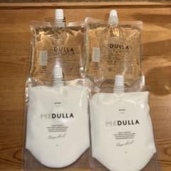 MEDULLA LIGHT シャンプー &コンディショナー　詰め替え2セットのサムネイル