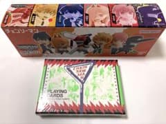 チェンソーマン ADVERGE MOTION フィギュア 箔押しトランプ 食玩