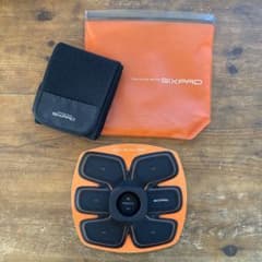 SIXPAD 本体＋収納ケース＋ベルトセット EMSパッド - メルカリ