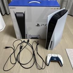 プレステーション5 本体　ディスクドライブ搭載のサムネイル