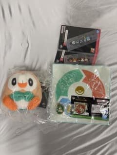 一番くじ Pokémon 30th E賞 モクロー ぬいぐるみセット ホゲータ