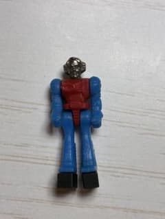 お値下げ中　ダイアクロン隊員　青色　トランスフォーマー　ミクロマン お値下げ中 ダイアクロン隊員 青色 トランスフォーマー ミクロマン