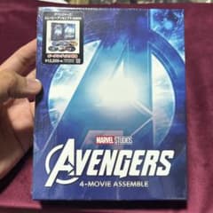 ゲ*ー様 アベンジャーズ 4ムービー・アッセンブル ブルーレイセットのサムネイル