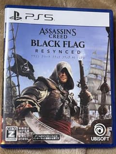 PS5 アサシンクリード ブラックフラッグ REシンクロのサムネイル