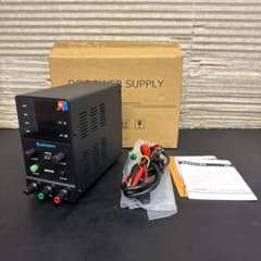 ☆未使用　Jesverty　直流安定化電源　SPS-6005H　60V/5A ☆未使用 Jesverty 直流安定化電源 SPS-6005H 60V/5A - メルカリ