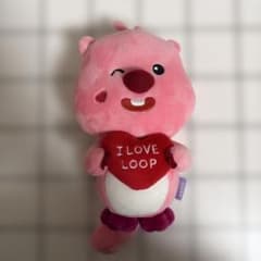 ルーピー I LOVE LOOP ぬいぐるみ ZANMANG LOOPY 韓国 - メルカリ