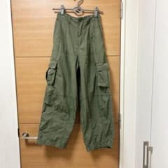 Ungrid カーゴパンツ カーキのサムネイル
