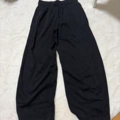 GU スウェットパンツ ブラック XLサイズのサムネイル