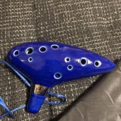 ゼルダの伝説 トライフォース オカリナ ブルーのサムネイル