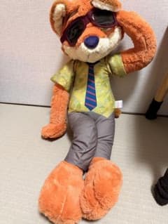 ズートピア　ぬいぐるみのサムネイル