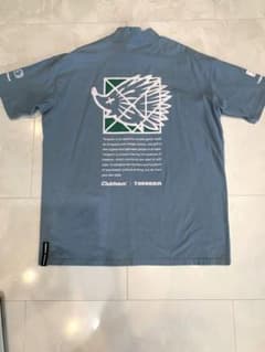 クラブハウス CLUBHAUS クラブハウス　タングラム　モックネック　半袖シャツ　メンズ　L CLUBHAUS タングラム L メンズ 半袖シャツ モックネック メンズウェア