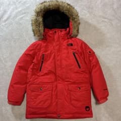 THE NORTH FACE DRYVENT FUR DOWN JACKETのサムネイル