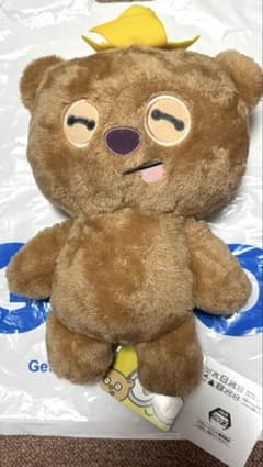 ミニオン Lぬいぐるみ ボブ＆ティム バナナ ティム