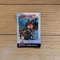 スーパードンキーコング2 カード 当時物 - メルカリ