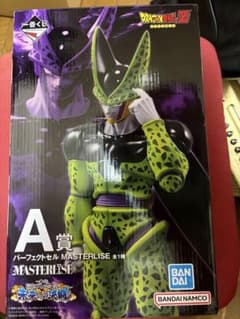 テ*ー様 完品最安値　一番くじ ドラゴンボール A賞 パーフェクトセル フィギュのサムネイル