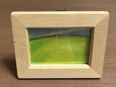 N*U様 ミニチュア 風景画（葉祥明）のサムネイル