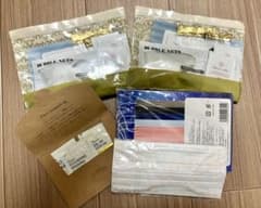 【新品未使用】アメニティセット＋タンポン7個＋不織布マスク　送料込みのサムネイル