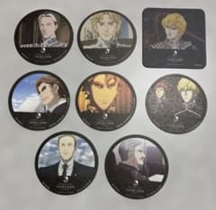 イゼルローンフォートレス コースター 銀河英雄伝説 コースター セット売りのサムネイル