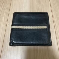 【値下げ】BALLY 二つ折り財布のサムネイル