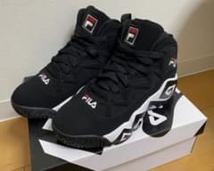 FILA　MBフィラ　マッシュバーン　ハイカット　スニーカー　新品未使用24cmのサムネイル