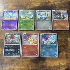 ポケモンカード wak みんなのwakuwakuバトル キラ 7枚 まとめ売り