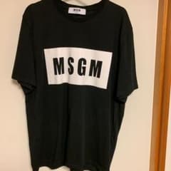 msgm Tシャツ 未使用 Mサイズのサムネイル