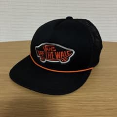 VANS OFF THE WALL メッシュキャップ ブラックのサムネイル