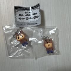 クレヨンしんちゃん めじるしアクセサリー 2点セット しんのすけ ぼーちゃんのサムネイル