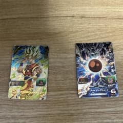 スーパードラゴンボールヒーローズ カード2枚セットのサムネイル