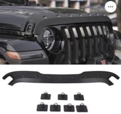 りく様専用　jeep wrangler ジープ　ラングラー　JL バグガードのサムネイル