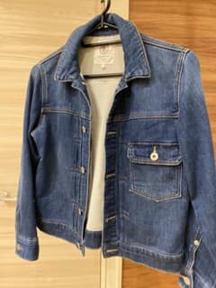 【週末限定値下げ！】デニムジャケット Gジャン　ルノンキュールのサムネイル