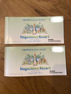 ＊プラネット様専用＊ナガシマリゾート　クーポンのサムネイル
