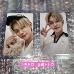 txt Thursday's child トレカ ラキドロ ヨンジュン TXT 公式 Thursday's Child ラキドロ ヨンジュン 当選トレカ - メルカリ