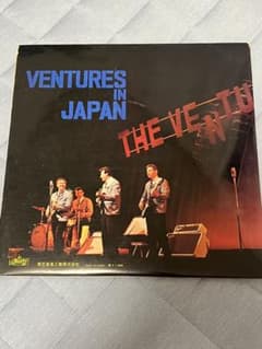 VENTURES IN JAPAN LPレコード - メルカリ