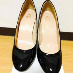 エナメルパンプス24.5のサムネイル
