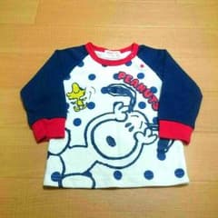 ★えいG様専用★スヌーピー トレーナー 90のサムネイル