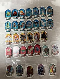 ポケモン メザスタ タグ 【ノーマル25枚+スター6枚+スペシャル1枚】のサムネイル