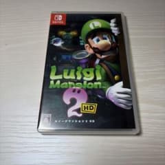 Switch ルイージマンション2 HDのサムネイル