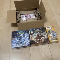 ポケモンカードゲーム ボックスセット 未開封BOX引退品のサムネイル