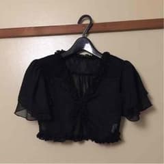 結婚式やパーティーなどに使えるボレロ✩のサムネイル