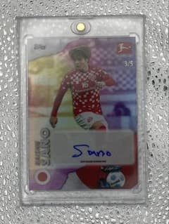 Topps 사노 해배 친필 사인 카드 5장 한정