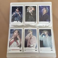 BTS JIMIN トレカ カードホルダー セットのサムネイル