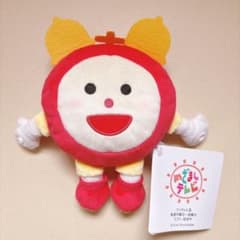 めざましテレビ めざましくん くっつきミニぬいぐるみのサムネイル