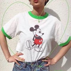ロデオクラウンズ リンガーTシャツ ルミネ限定のサムネイル