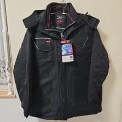 TULTEX ブラック 防寒コート 作業服 LL アイトスのサムネイル