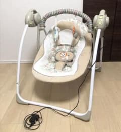 電動バウンサー　電動スウィングのサムネイル