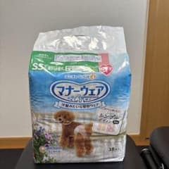ユニチャーム マナーウェア SS 38枚入りのサムネイル